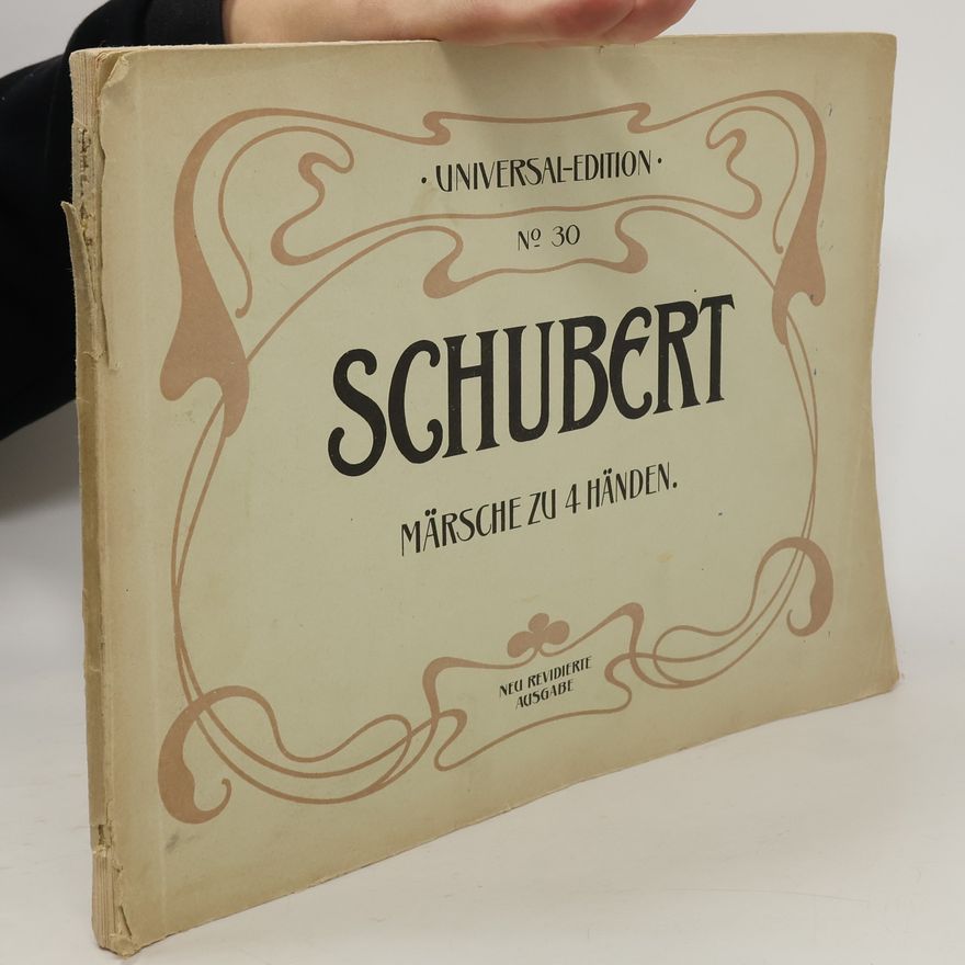 Franz Schubert Märsche zu 4 Händen