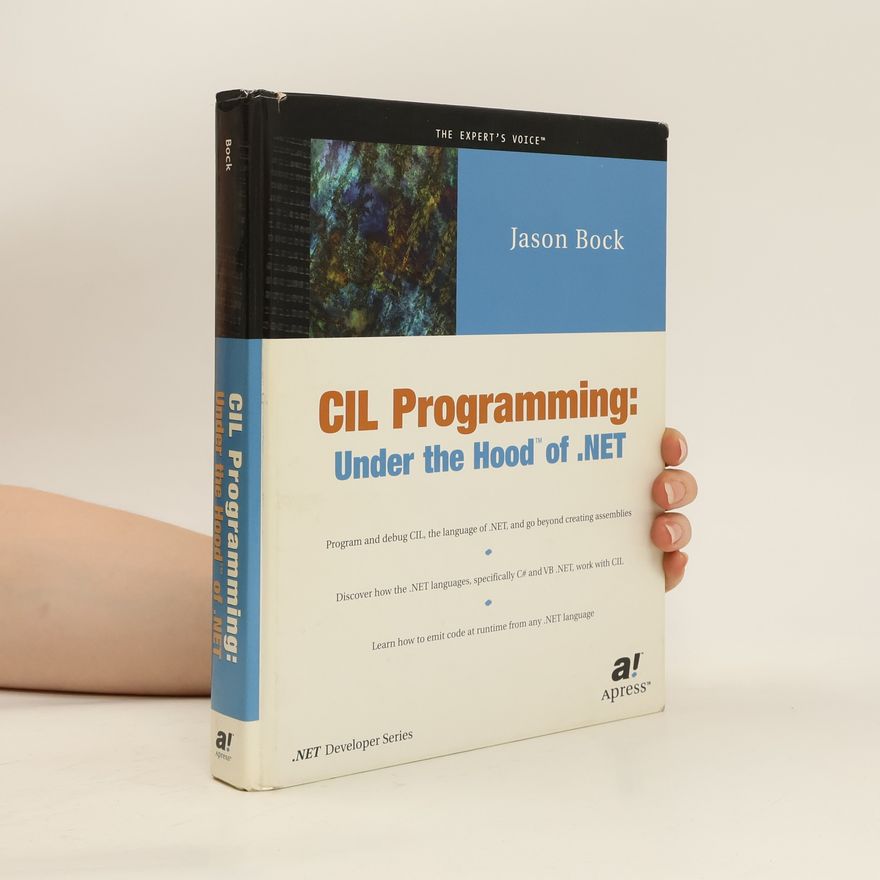 Jason Bock CIL Programming