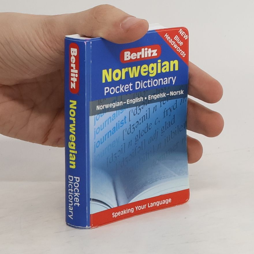Various authors Berlitz Pocket Dictionary Norwegian