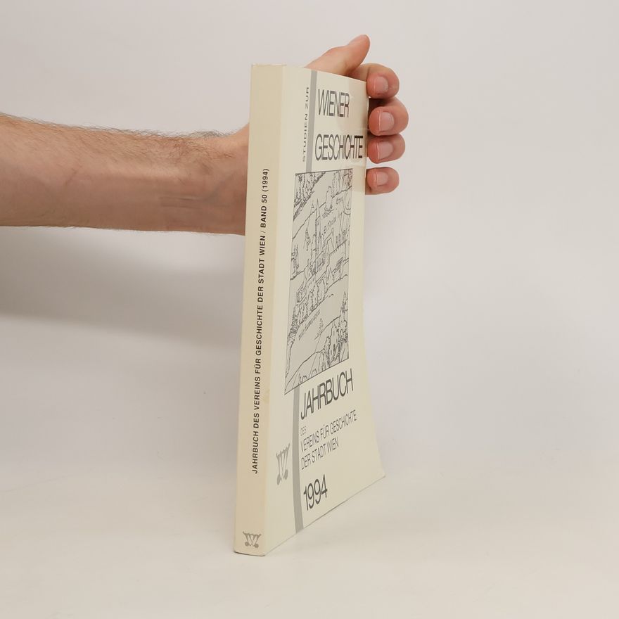 Various authors Studien zur Wiener Geschichte 1994