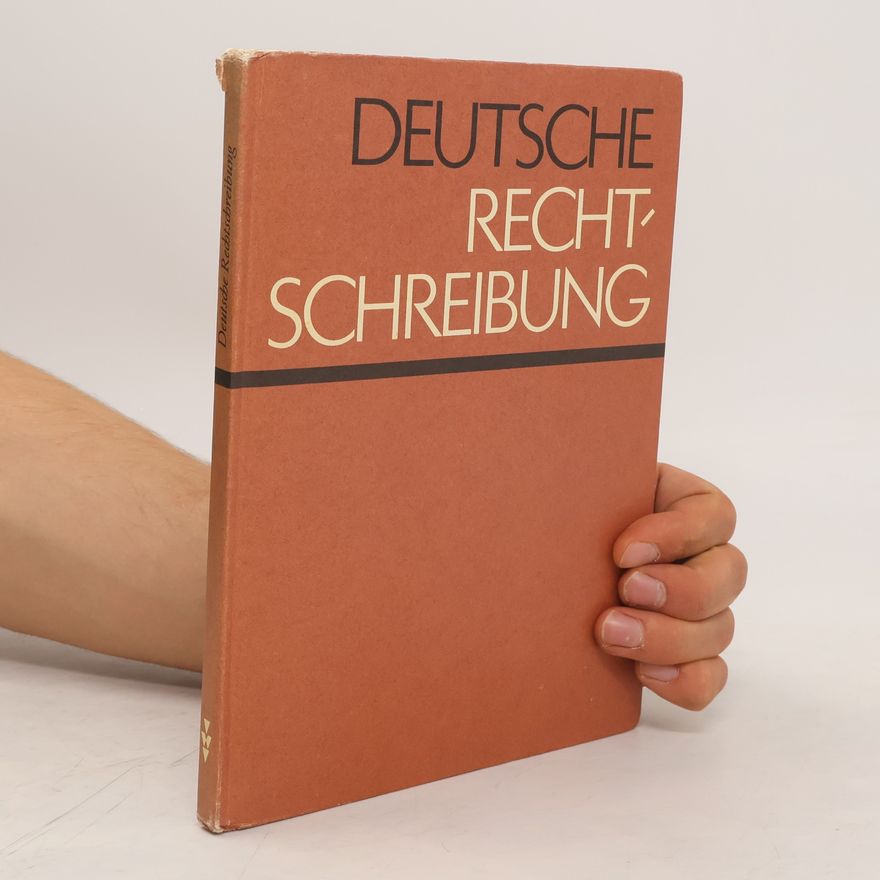 Various authors Deutsche Rechtschreibung