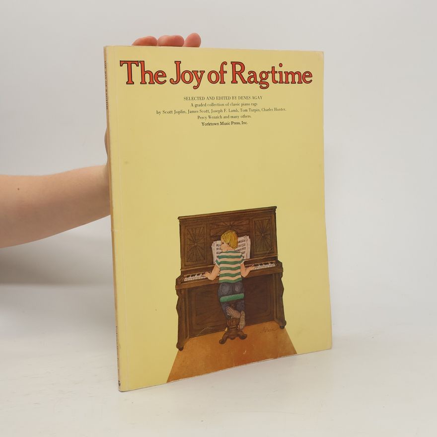Music Sales Ltd The Joy Of Ragtime