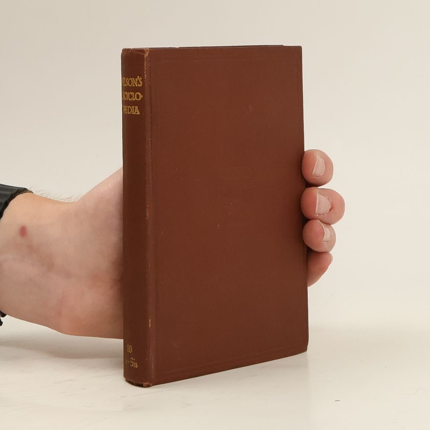 Autorenkollektiv Nelson’s Encyclopædia XX
