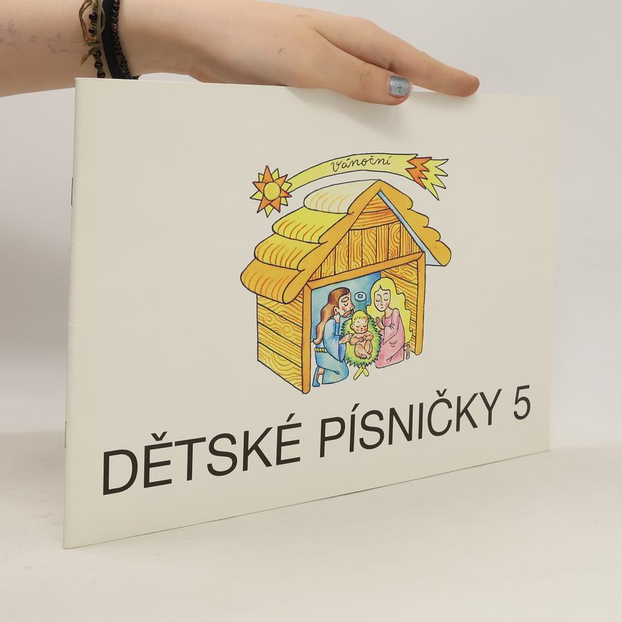 Autorenkollektiv Dětské písničky 5. Vánoční