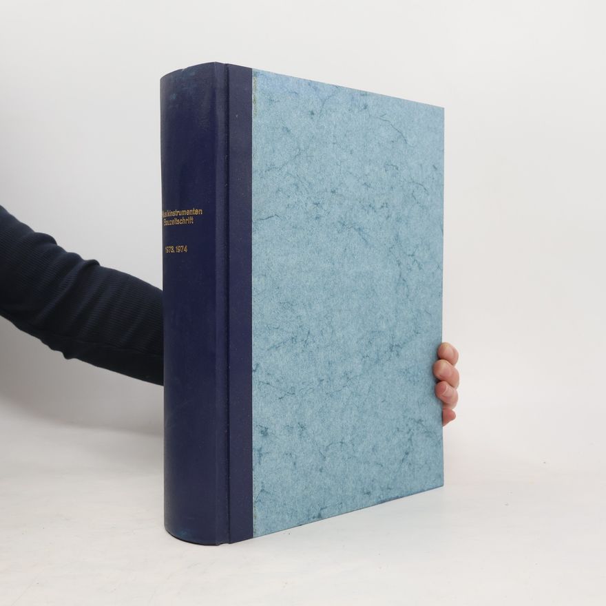 Kolektiv autorů Musikinstrumenten Bauzeitschrift