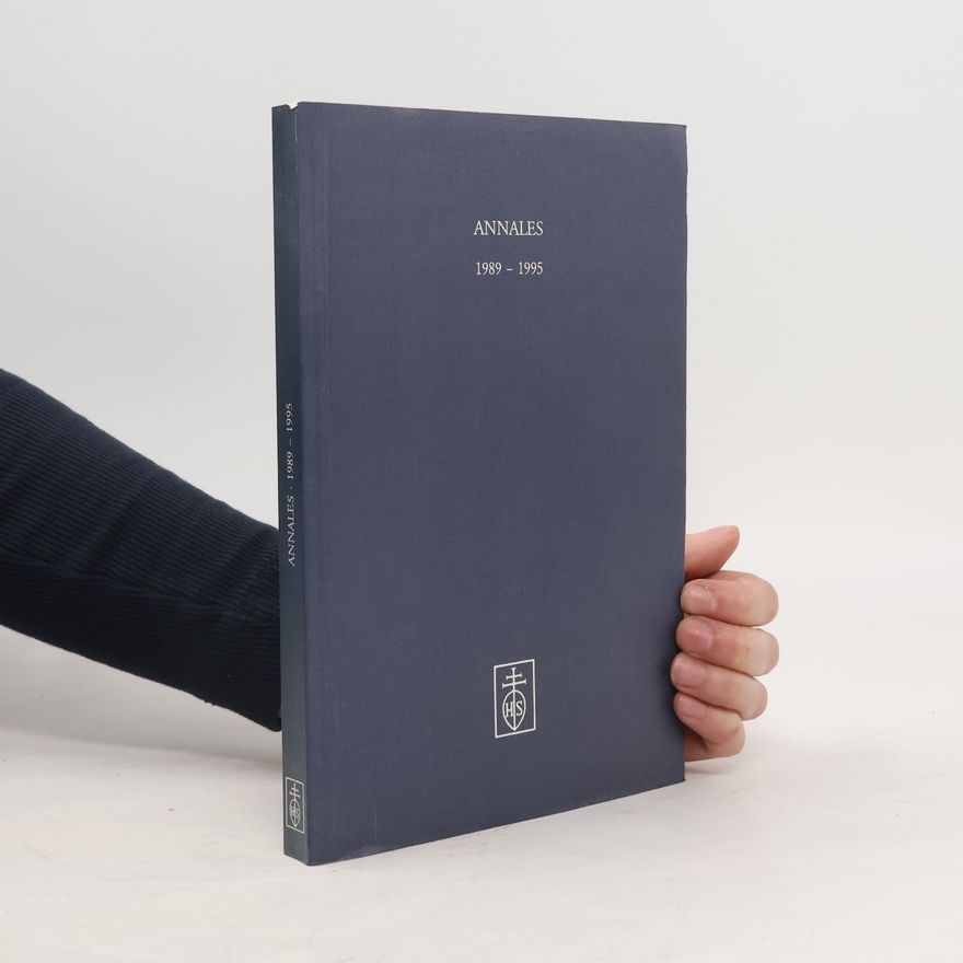 Kolektiv autorů Annales 1989-1995