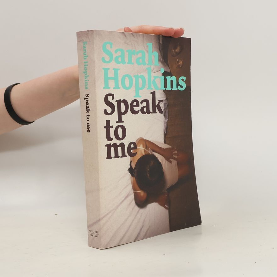 Sarah Hopkins Speak to Me