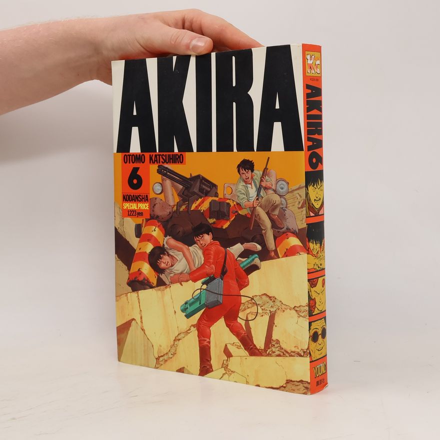 Katsuhiro Ōtomo Akira 6.