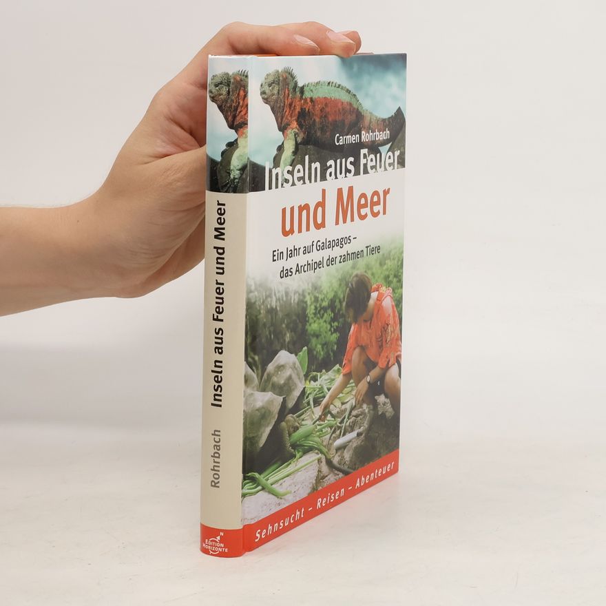 Carmen Rohrbach Inseln aus Feuer und Meer