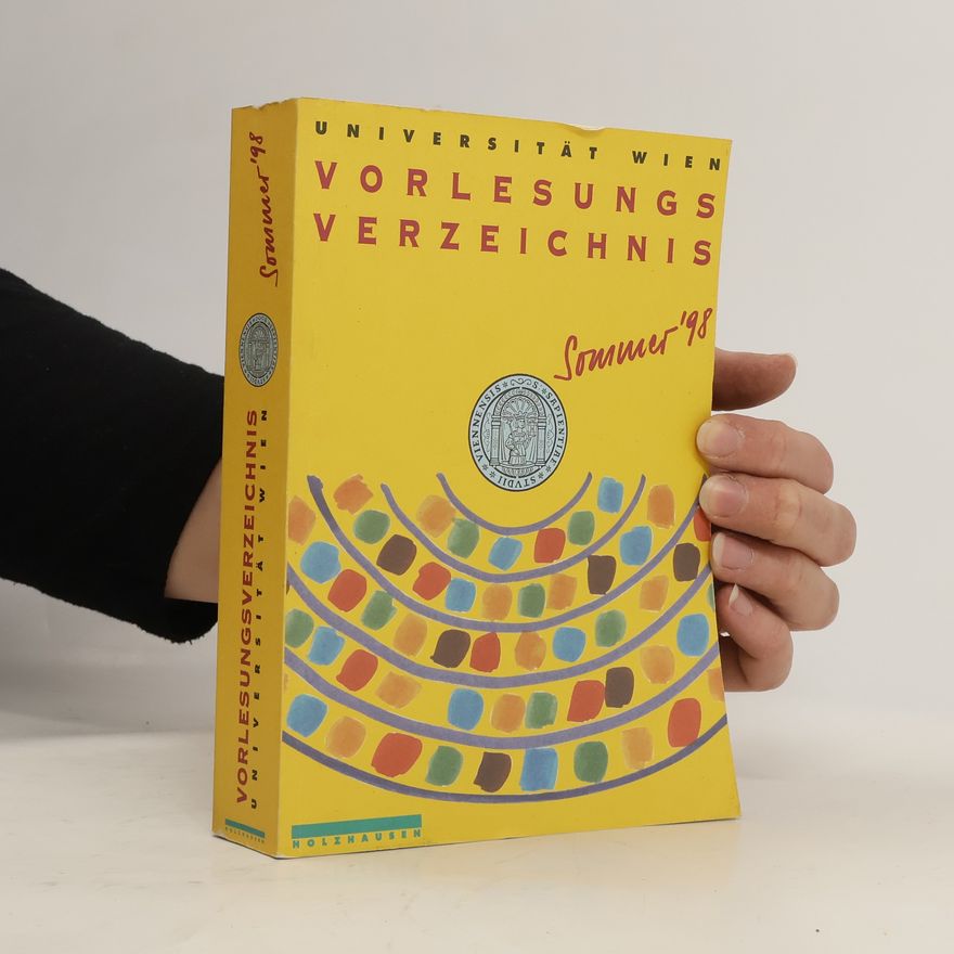 Collectif d'auteurs Vorlesungsverzeichnis Sommer 1997