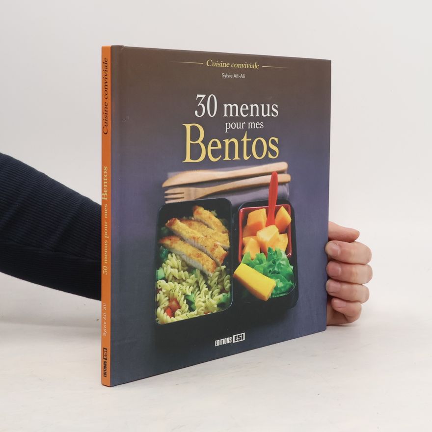 Sylvie Ai͏̈t-Ali 30 menus pour mes Bentos