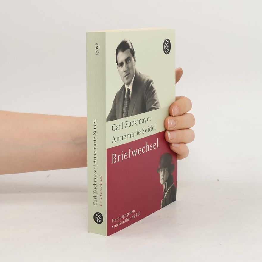 Carl Zuckmayer Briefwechsel