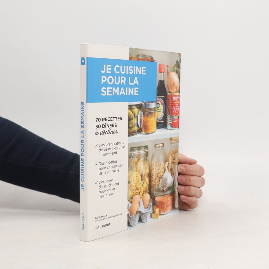 Keda Black Je cuisine pour la semaine