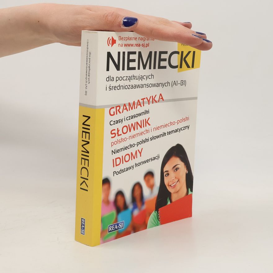 Kolektív autorov Niemiecki dla początkujących i średniozaawansowanych (A1-B1)