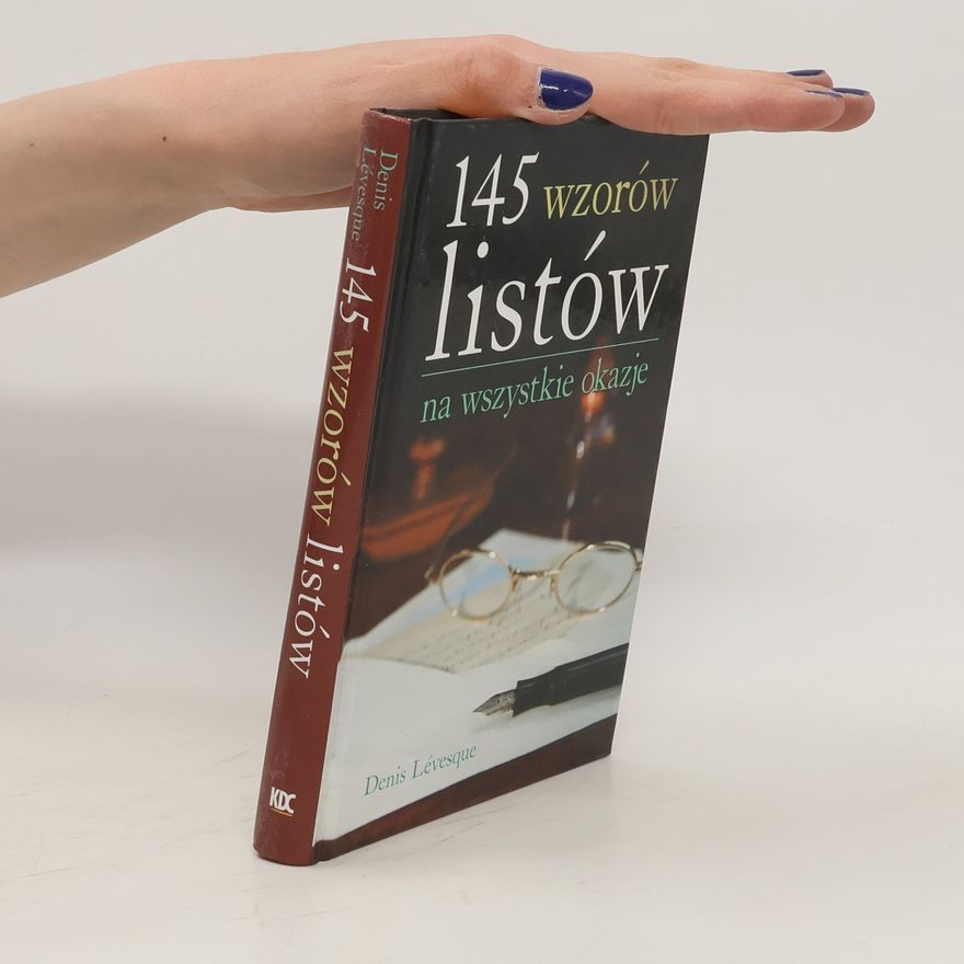 Denis Lévesque 145 wzorów listów