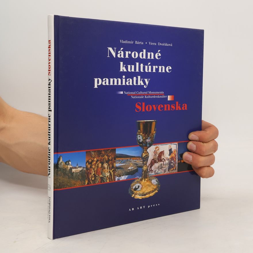 Vladimír Bárta Národné kultúrne pamiatky Slovenska