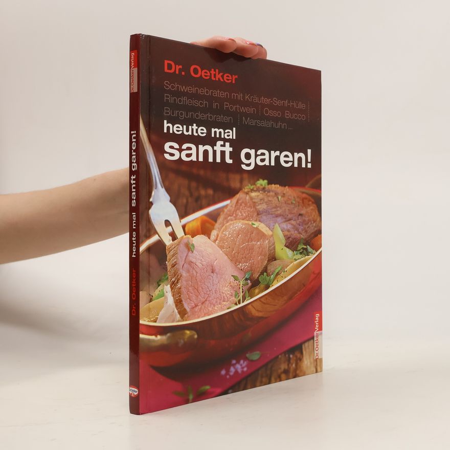 Oetker Heute mal sanft garen!