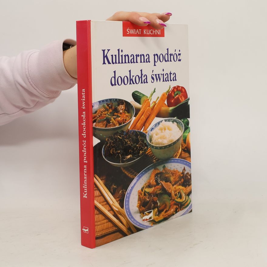 Laura Conti Kulinarna podróż dookoła świata