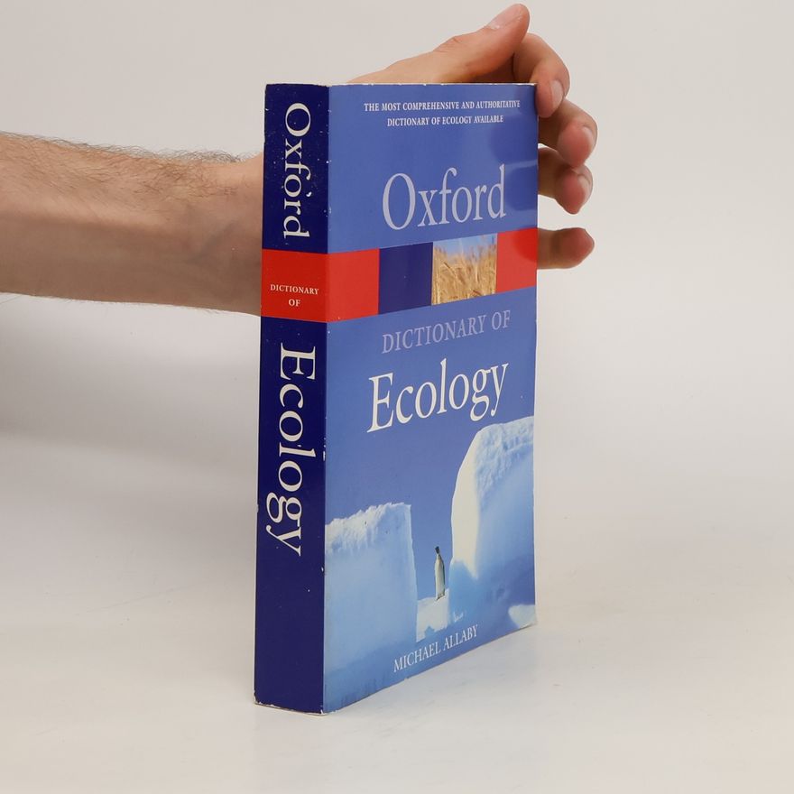 Michael Allaby A Dictionary of Ecology