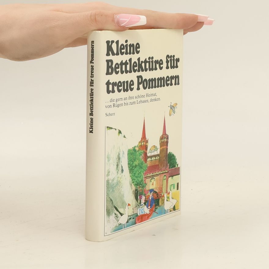 Petra Eisele Kleine Bettlektüre für treue Pommern