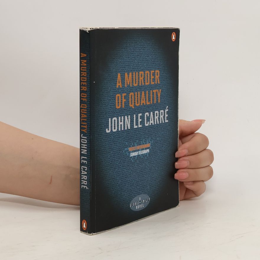 John le Carré A Murder of Quality