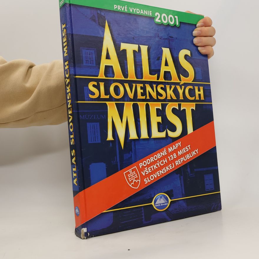 Alexandra Fuknová Atlas slovenských miest