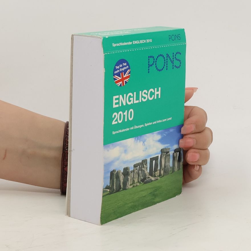 Autorenkollektiv PONS Sprachkalender Englisch 2010