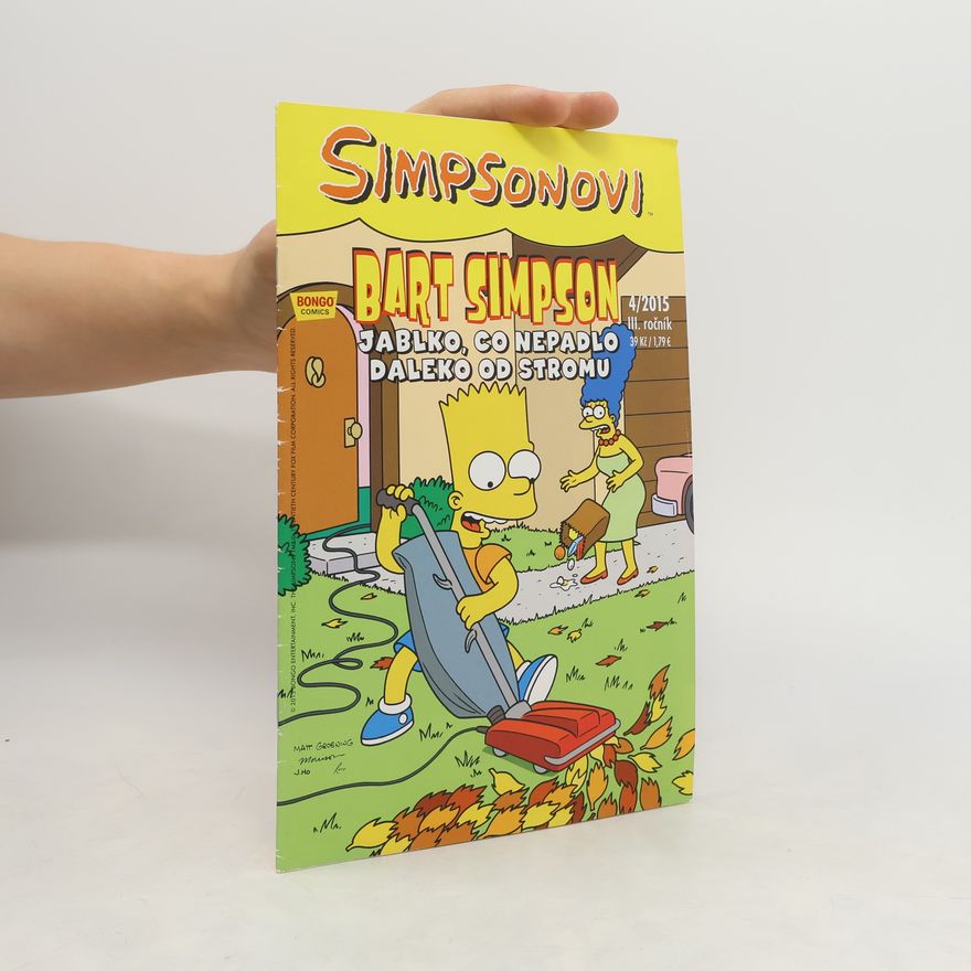 Autorenkollektiv Bart Simpson 4/2015: Jablko, co nepadlo daleko od stromu