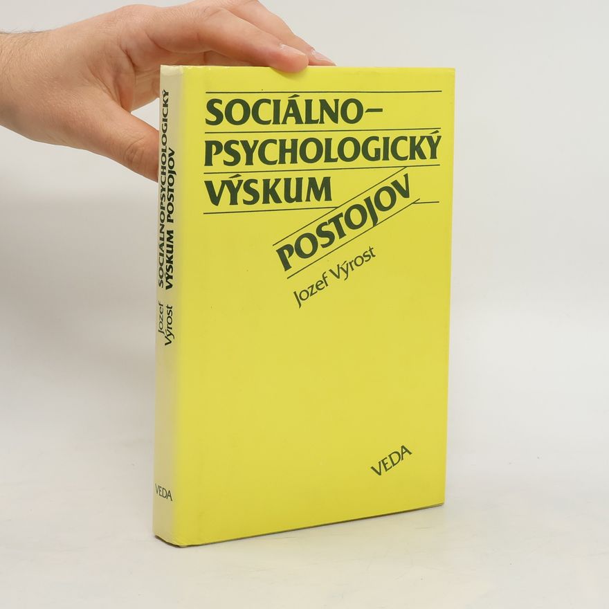 Slovenská akadémia vied Sociálno - psychologický výskum postojov