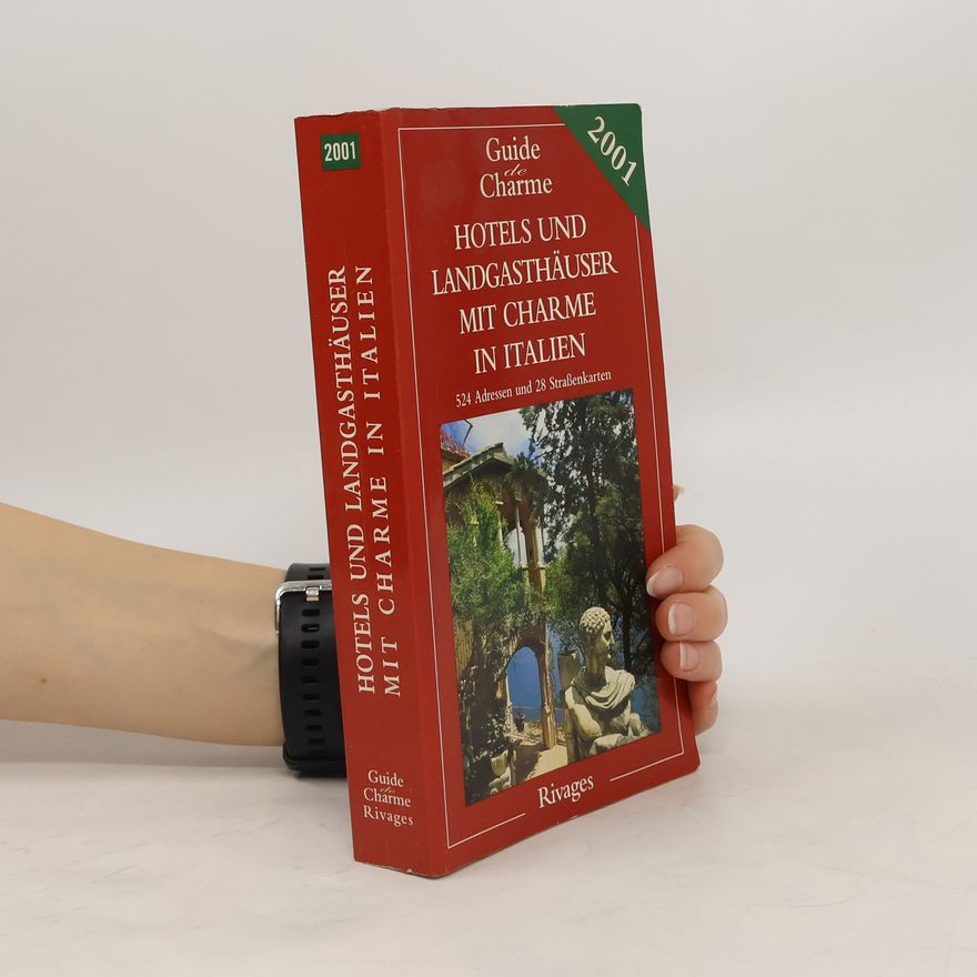 Various authors Hotels und Landgasthäuser mit Charme in Italien