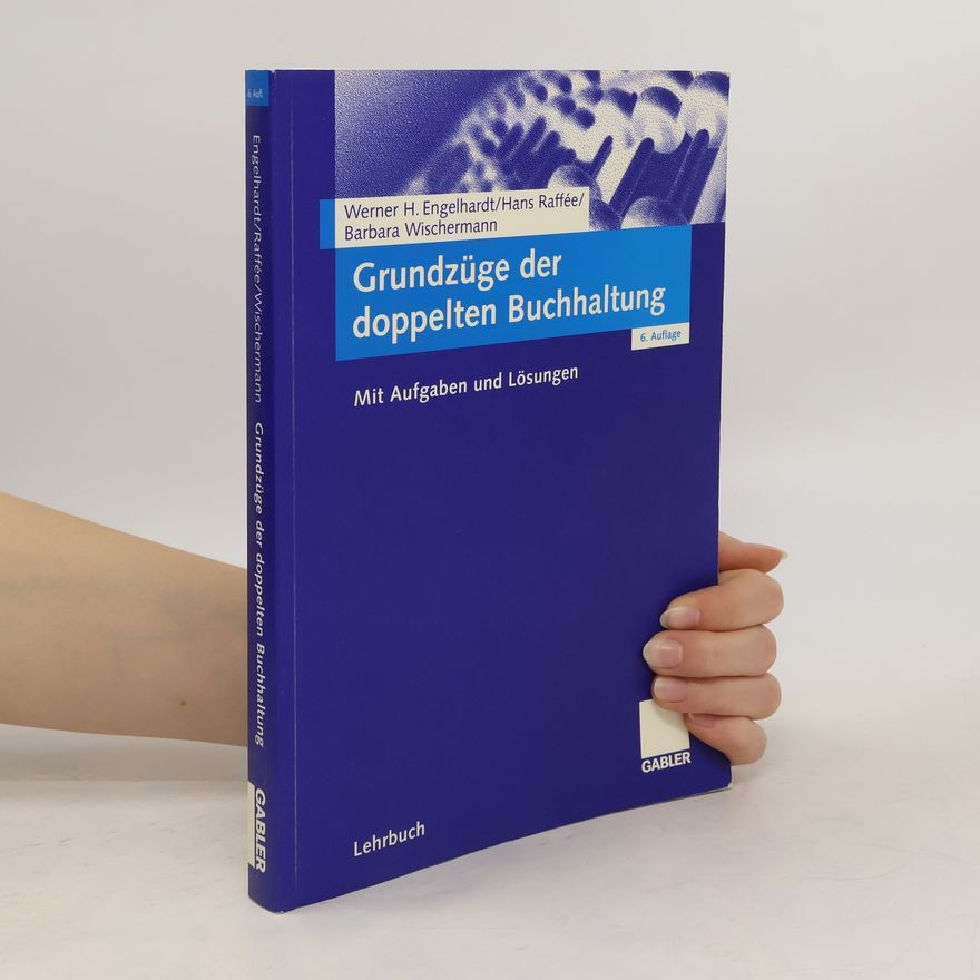 Werner Hans Engelhardt Grundzüge der doppelten Buchhaltung