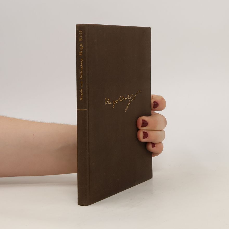 Magda von Hattingberg Hugo Wolf