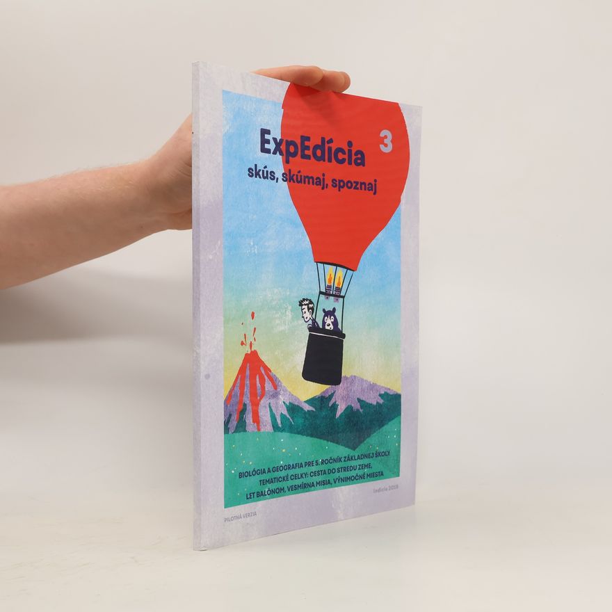 Collectif d'auteurs ExpEdícia 3: skús, skúmaj, spoznaj