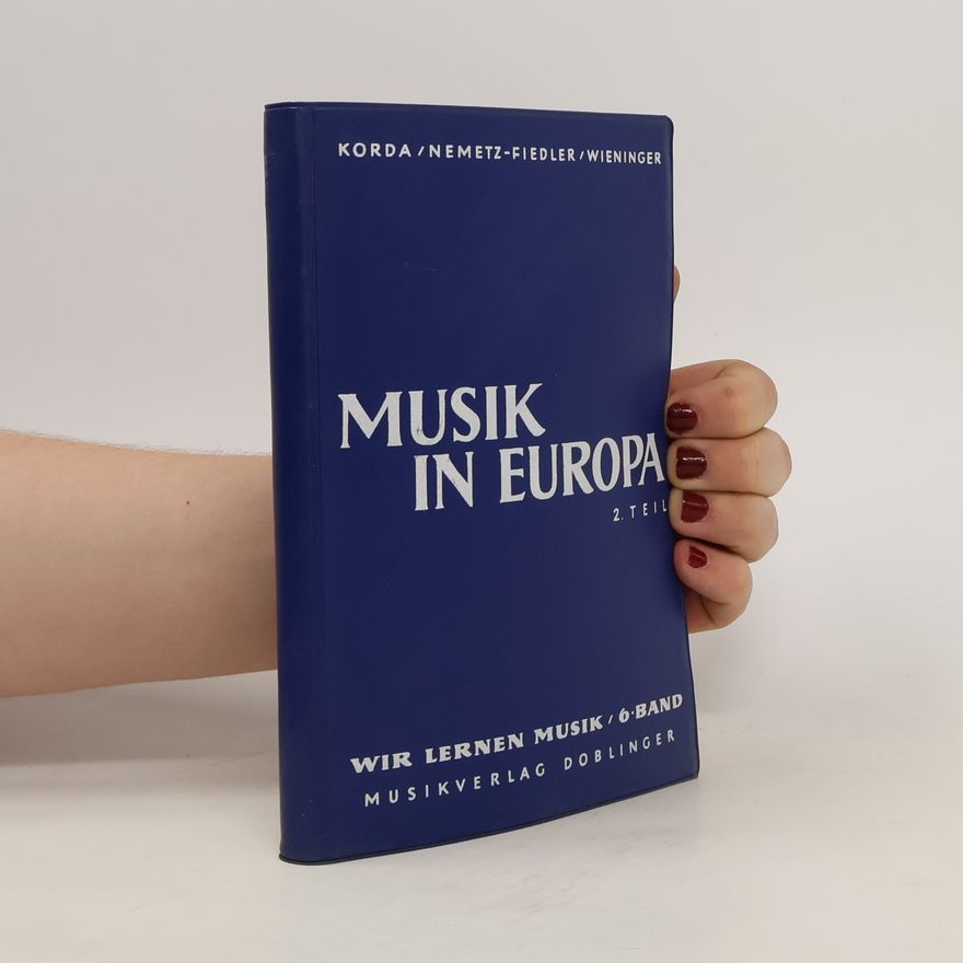Kolektiv autorů Musik in Europa 2