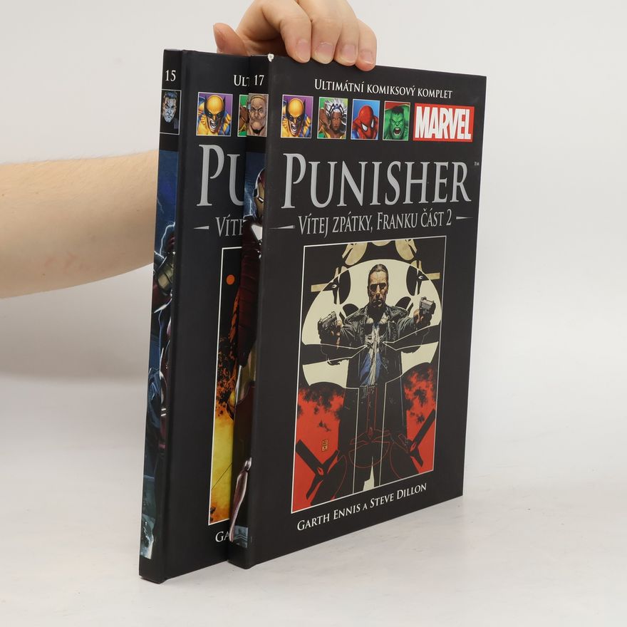 Steve Dillon Punisher. Vítej zpátky, Franku 1-2