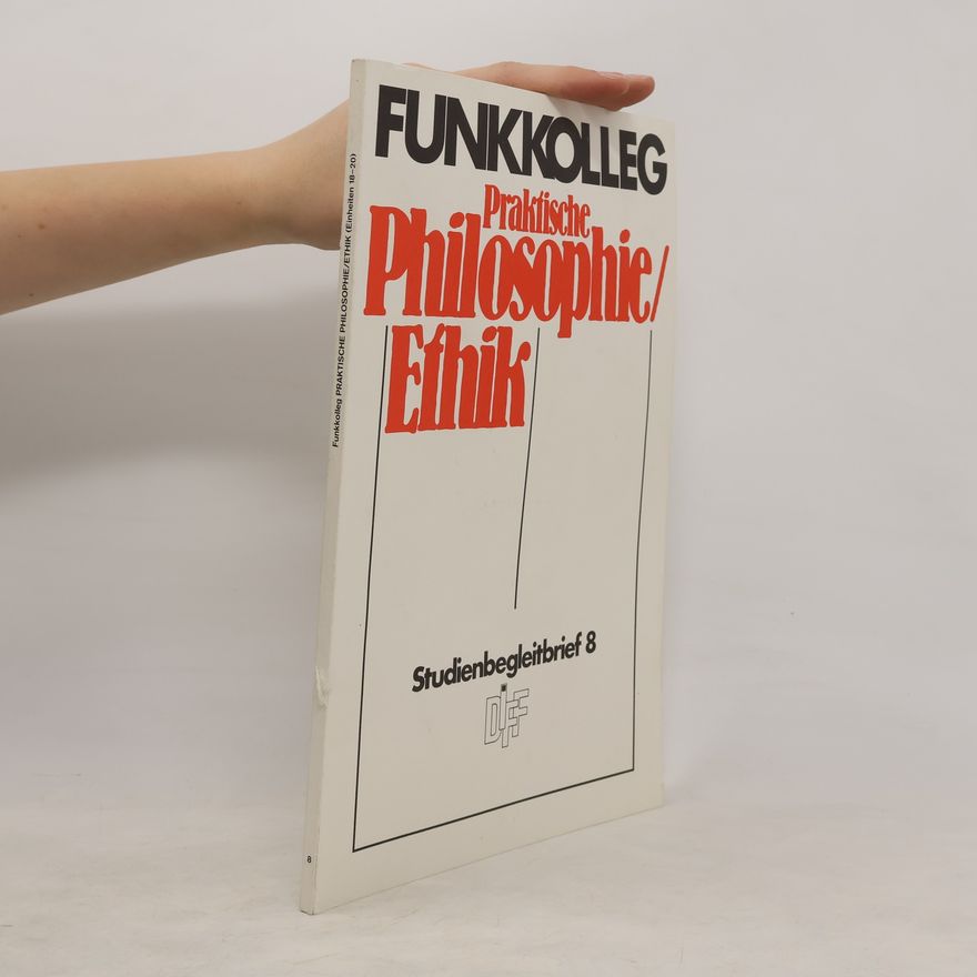 Autores varios Praktische Philosophie/Ethik
