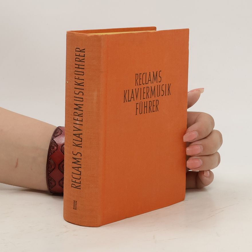 Kolektiv autorů Reclams Klaviermusik Führer II
