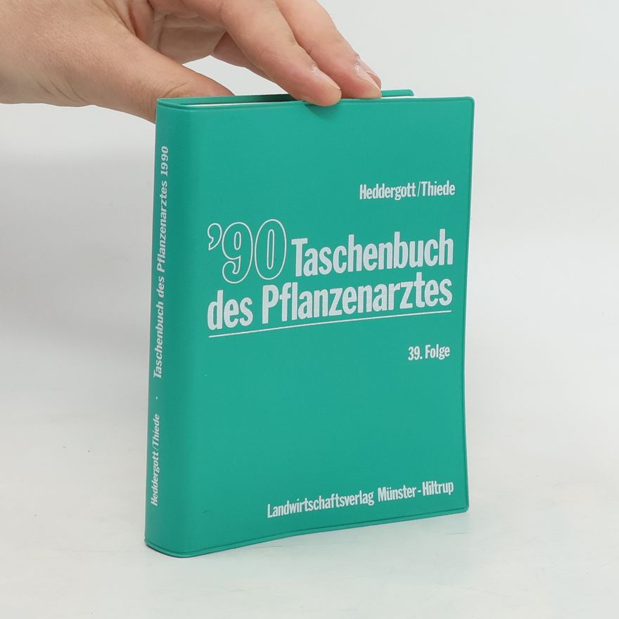Various authors ´90 Taschenbuch des Pflanzenarztes