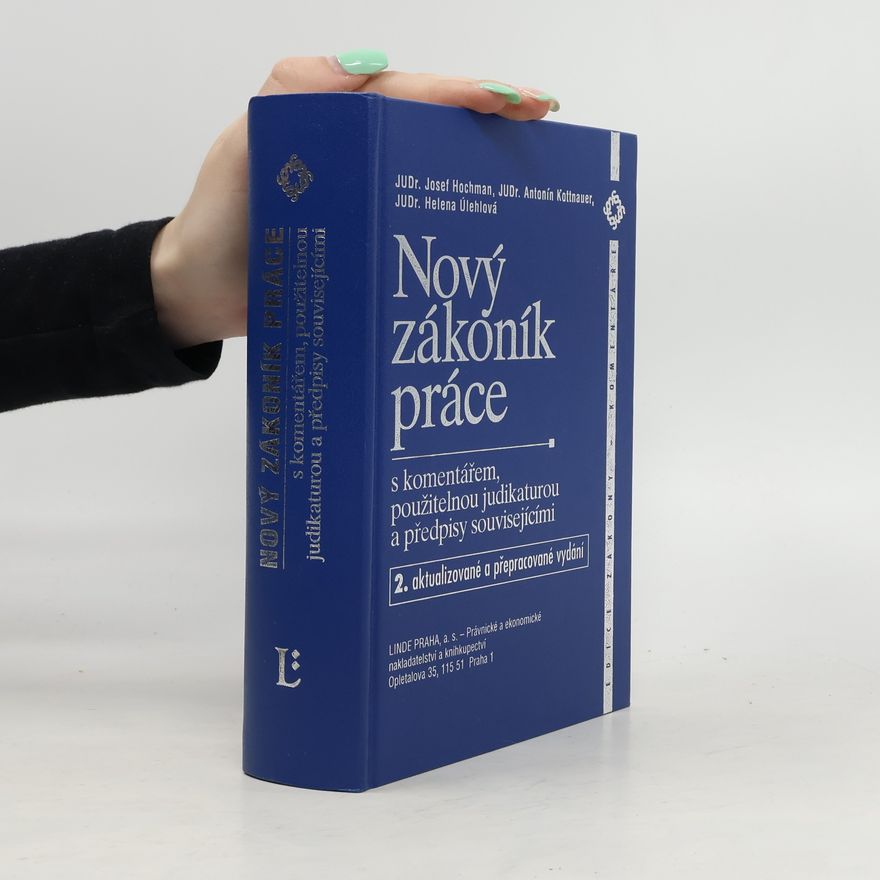 Helena Úlehlová Nový zákoník práce