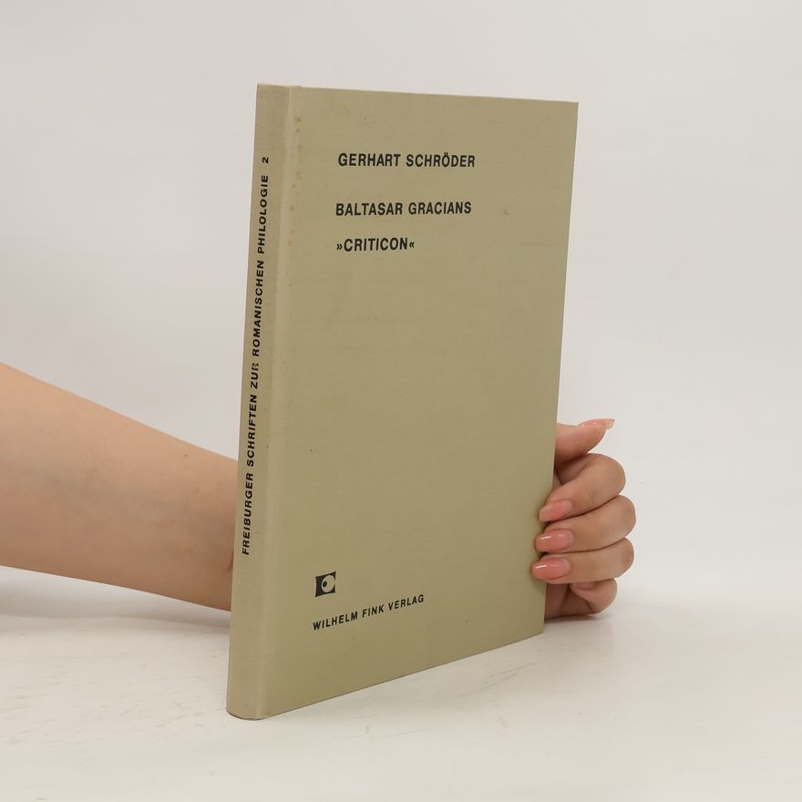 Gerhart Schröder Freiburger Schriften zur Romanischen Philologie 2