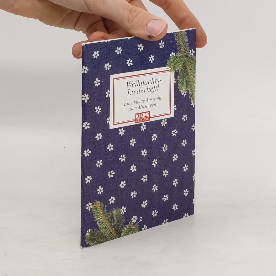 Various authors Weihnachtsliederheftl