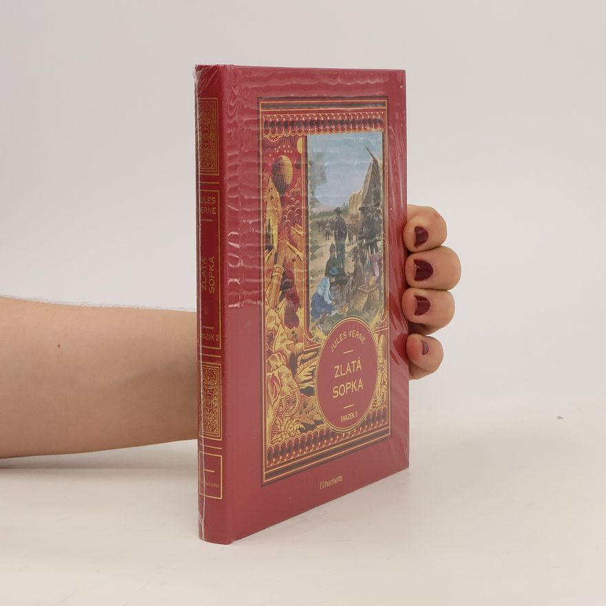 Jules Verne Zlatá sopka