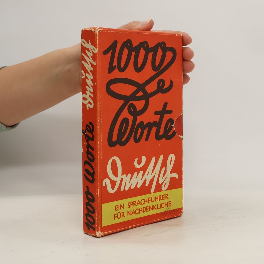 Autorenkollektiv 1000 Worte Deutsch: Ein Sprachführer für Nachdenkliche