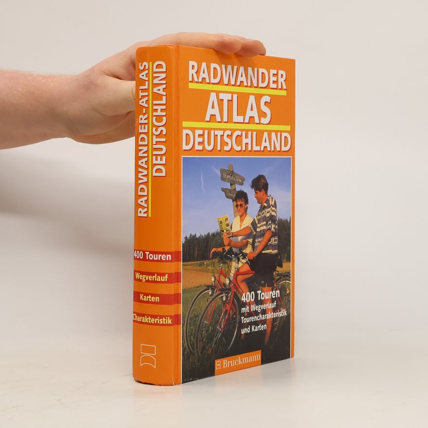 Heinrich Bauregger Radwander-Atlas Deutschland