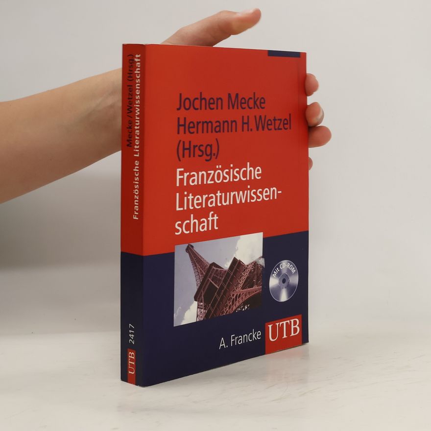 Jochen Mecke Französische Literaturwissenschaft