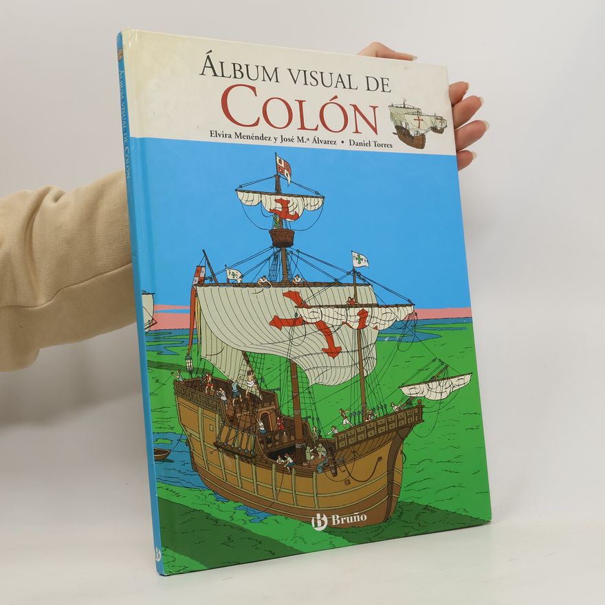 Menéndez Elvira Álbum visual de Colón