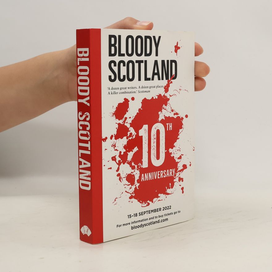 Lin Anderson Bloody Scotland