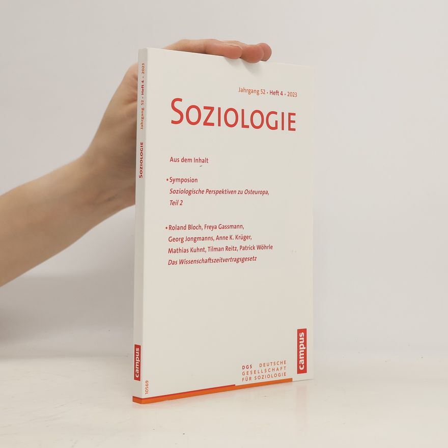 Dirk Baecker Soziologie 04/2023