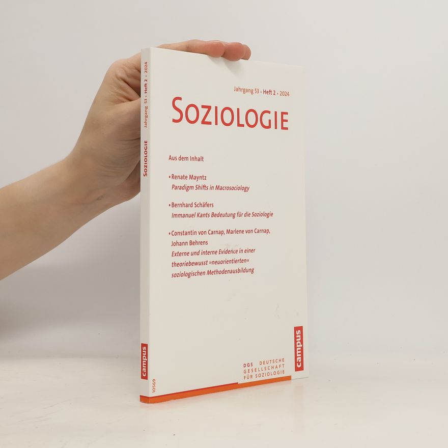 Dirk Baecker Soziologie 02/2024