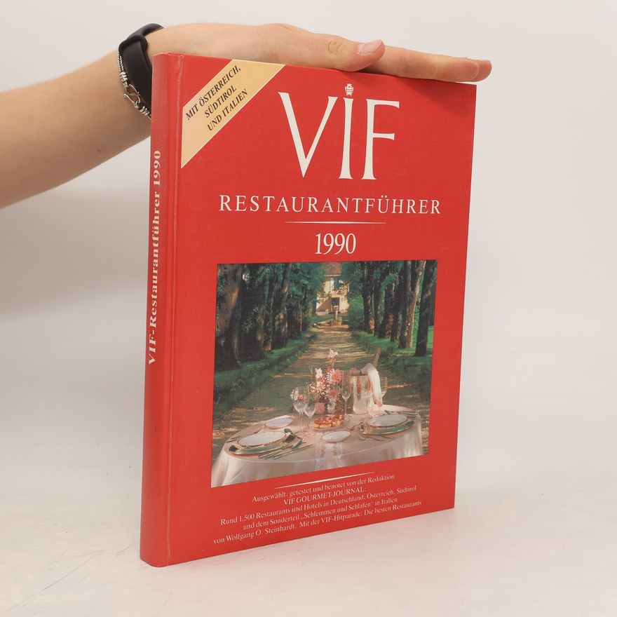 Various authors VIF Restaurantführer 1990